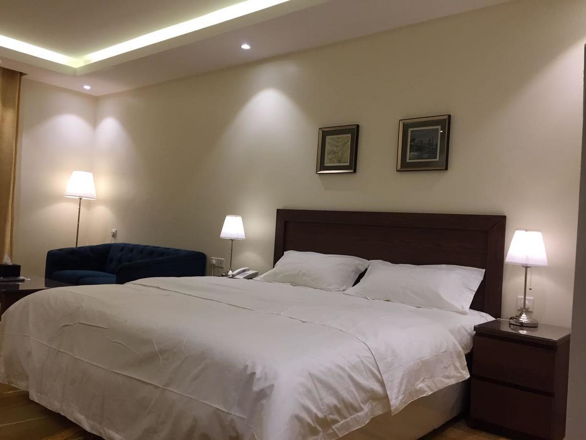 Asfar Plaza Aparthotel Al Khobar Exterior foto