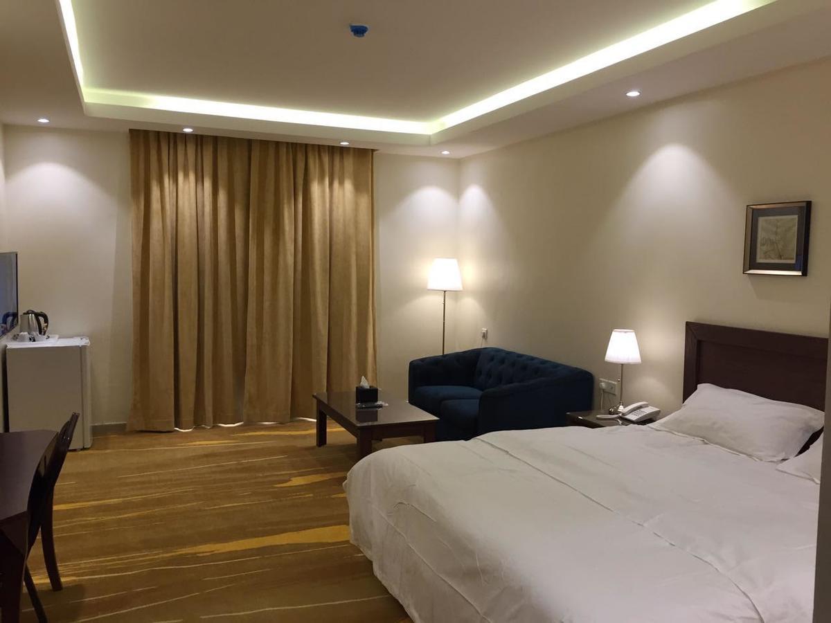 Asfar Plaza Aparthotel Al Khobar Exterior foto