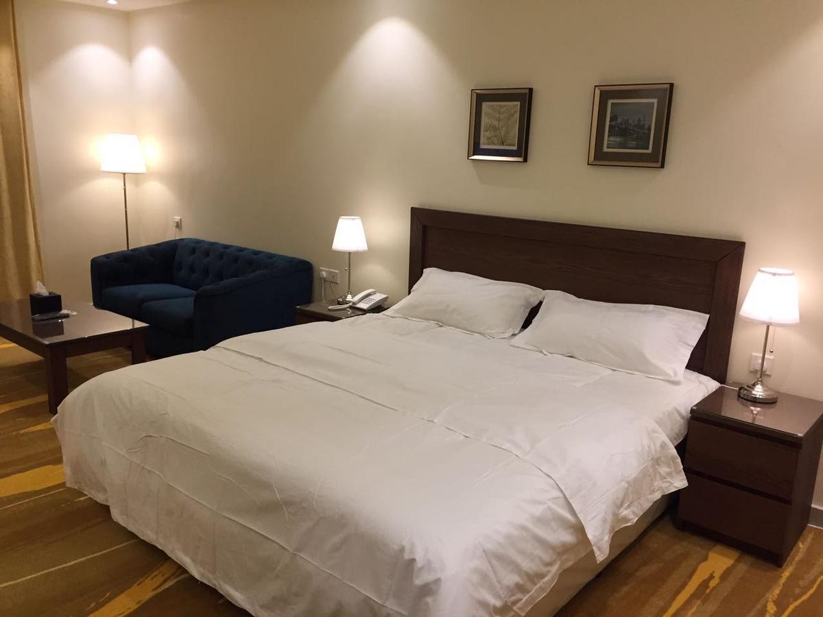 Asfar Plaza Aparthotel Al Khobar Exterior foto