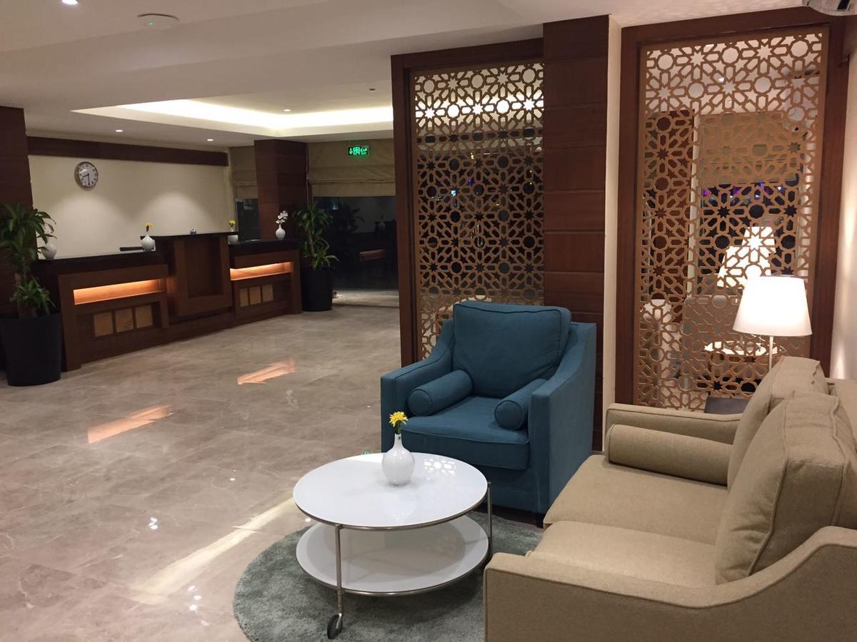 Asfar Plaza Aparthotel Al Khobar Exterior foto