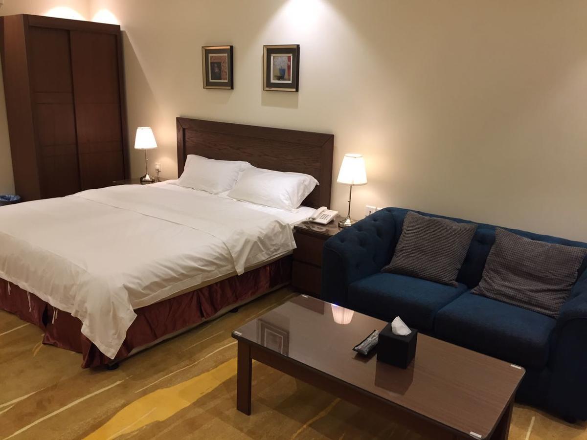 Asfar Plaza Aparthotel Al Khobar Exterior foto