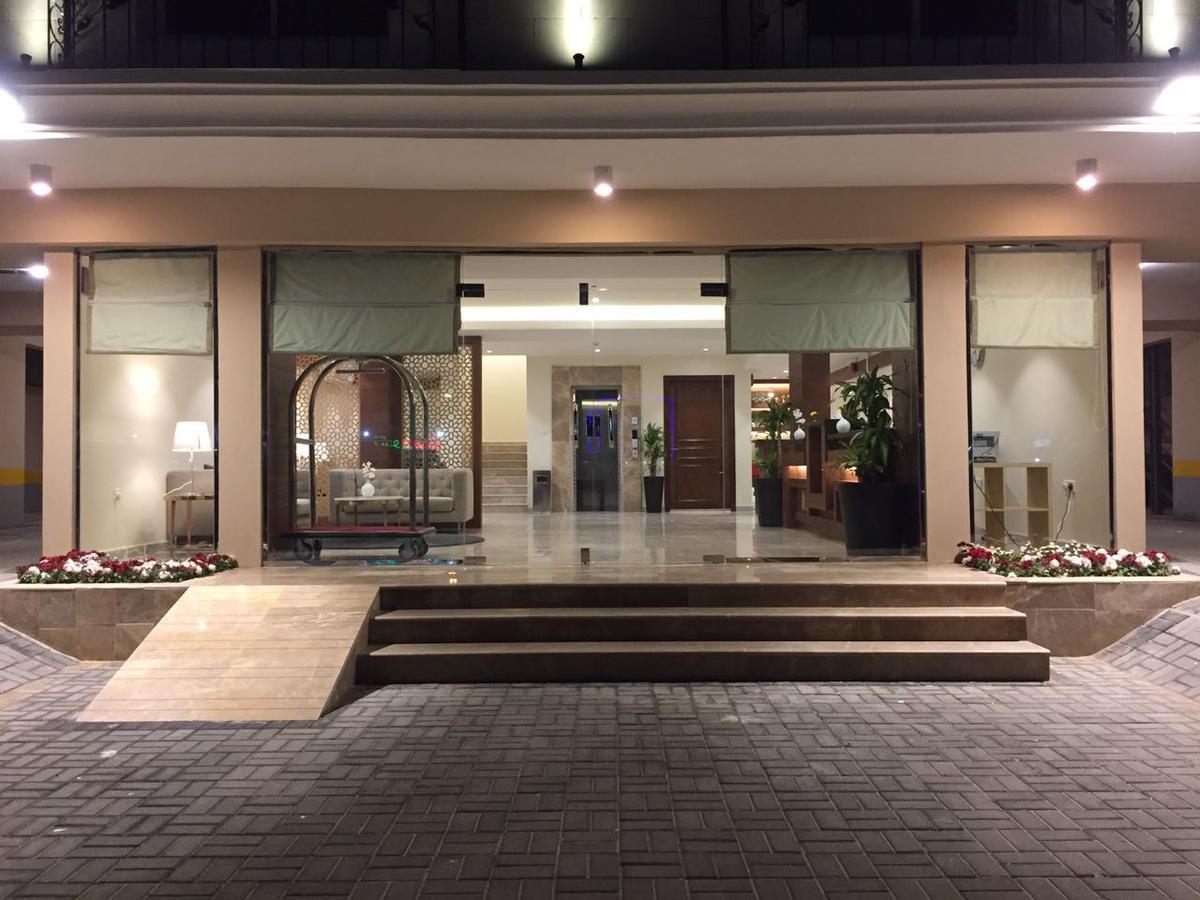 Asfar Plaza Aparthotel Al Khobar Exterior foto