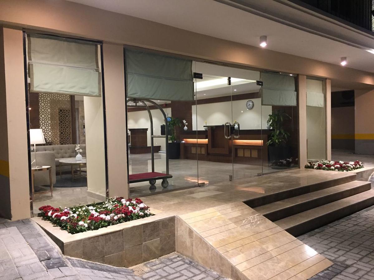 Asfar Plaza Aparthotel Al Khobar Exterior foto