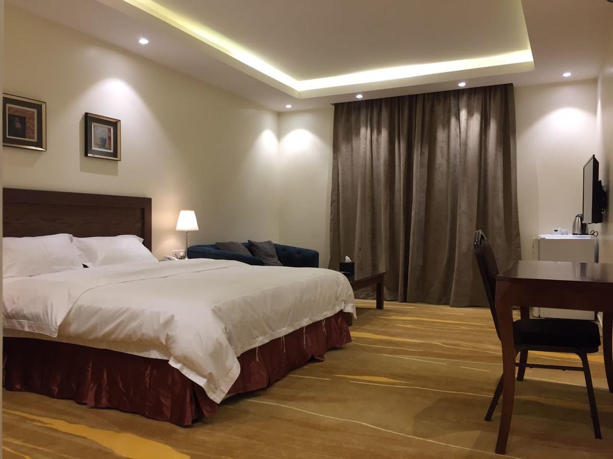 Asfar Plaza Aparthotel Al Khobar Exterior foto