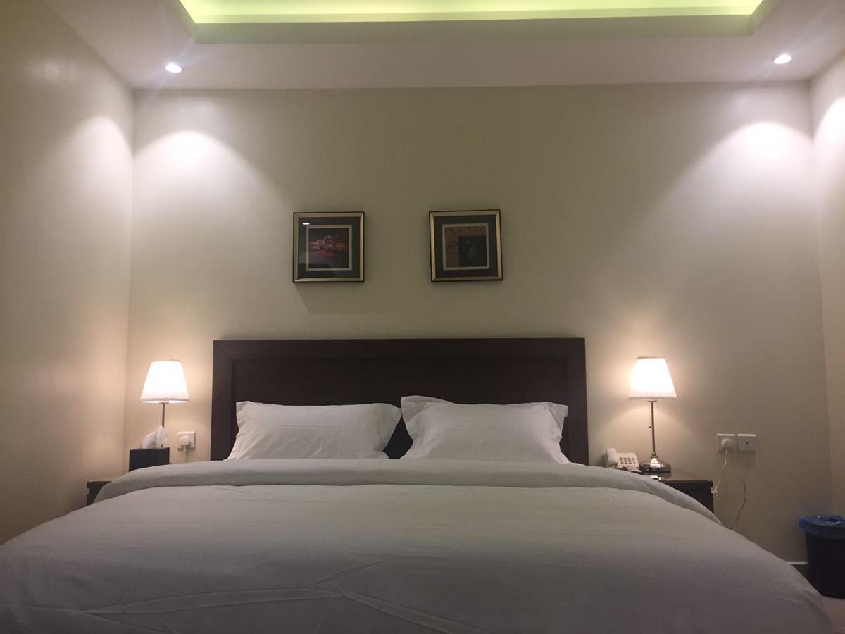 Asfar Plaza Aparthotel Al Khobar Exterior foto